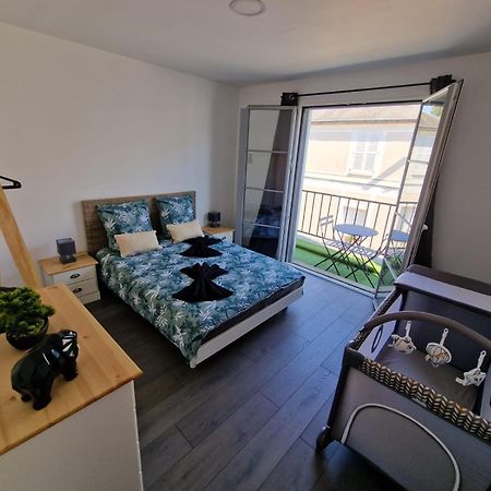 Appartement Hyper Centre Cosy Avec Balcon Chateaudun Bagian luar foto