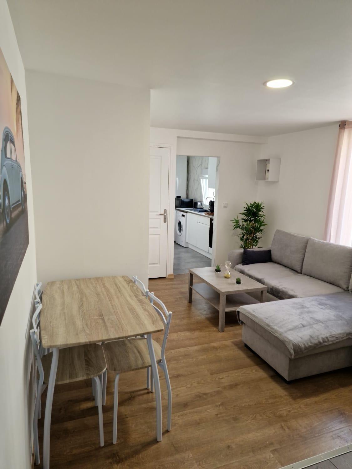 Appartement Hyper Centre Cosy Avec Balcon Chateaudun Bagian luar foto